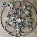 Gate Fence Wrought iron decoration fittings forged panels